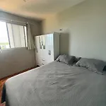 Apartamento Completo Com Vaga De Garagem A 200 Metros Da Praia